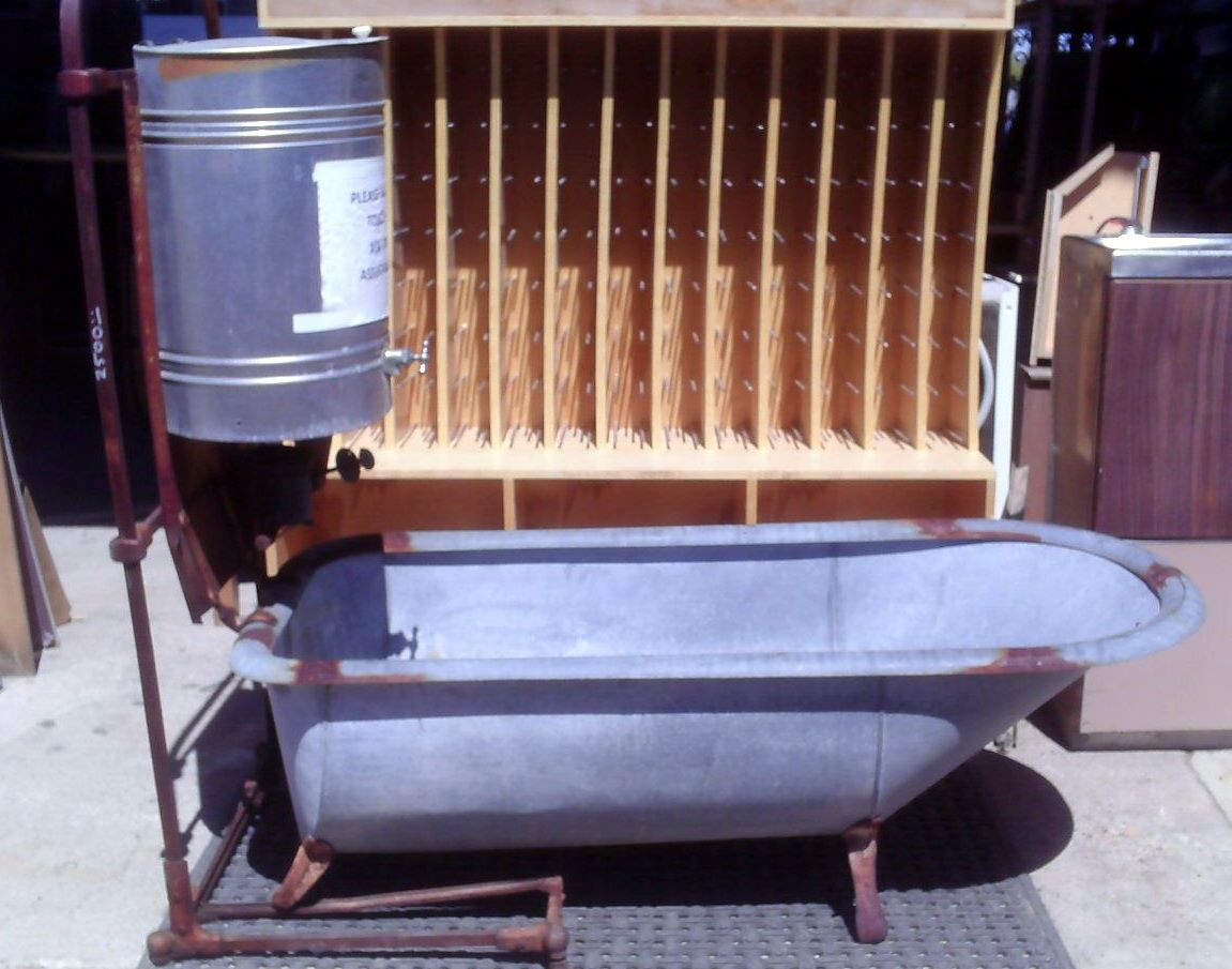 folding tub